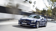   Mercedes SL-class